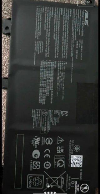 Batería Original ASUS A32-F82