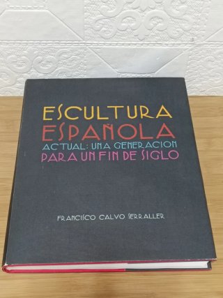 Libro Escultura española actual