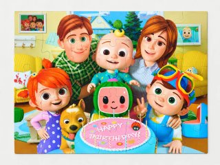 Puzzle CoComelon 35 Piezas Doble Cara