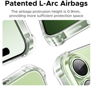 Fundas Antigolpes para iPhone 16 UGreen, Toocki