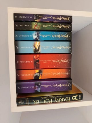Libros Harry Potter en inglés