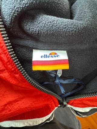 Ellesse Sudadera Capucha Vintage 90s M