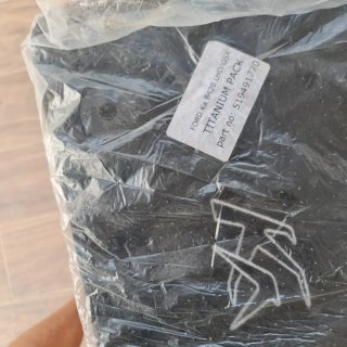 Juego 4 Alfombrillas Ford Ka Originales Titanium P