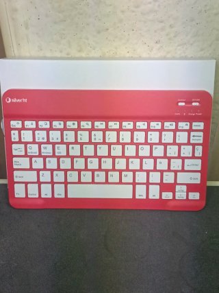 Teclado Bluetooth Silver HT para Tablet
