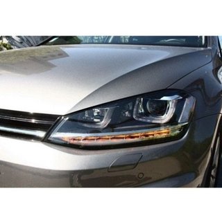 Faros delanteros Led Volkswagen Golf VII 7 Black e