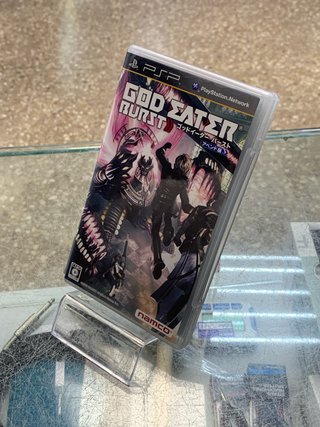 PSP God Eater Burst Namco Japones