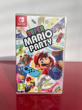 Super Mario Party Nintendo Switch