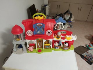 Granja Fisher Price Juguete