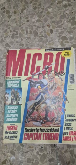 Micromania 21