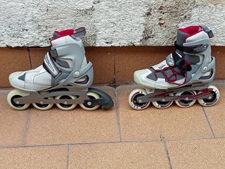 Patines Decathlon V320 + Kit Completo
