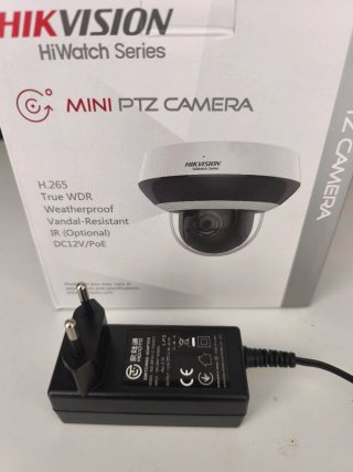 Fuente de alimentación para cámara Hikvision