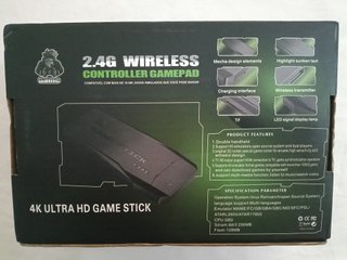 Consola Retro Game Stick Lite 4K con 2 mandos