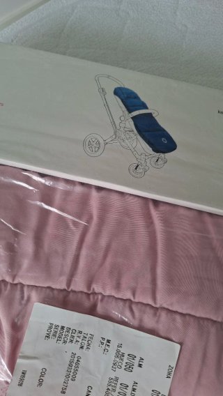 Saco Bugaboo rosa