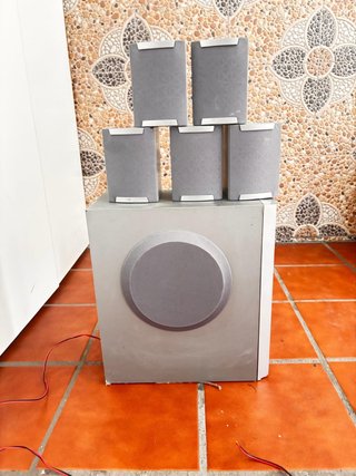 Sistema de Altavoces Home Cinema