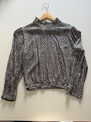 Blusa Rennatta Estampada