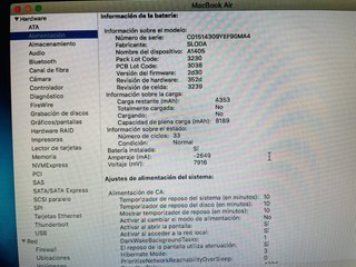 MacBook Air 13 pulgadas