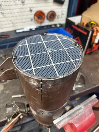 filtros de partículas y catalizadores