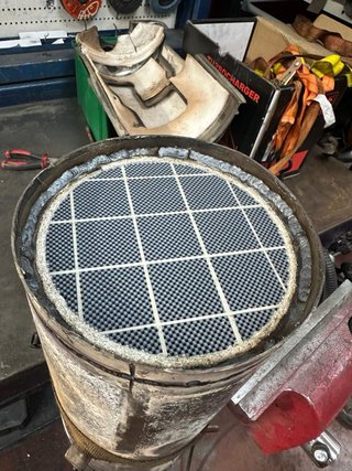 filtros de partículas y catalizadores