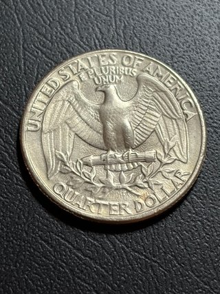Moneda 1/4 Quarter Dollar Cuarto dolar 1983-P USA