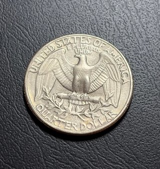 Moneda 1/4 Quarter Dollar Cuarto dolar 1983-P USA