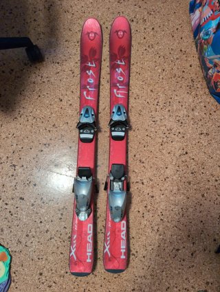 Esquís Infantiles Head Frost 97 cm