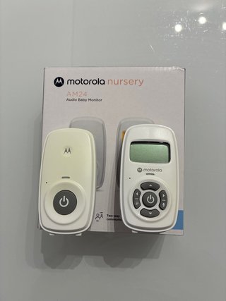 Vigilabebés Motorola Nursery AM24 Audio