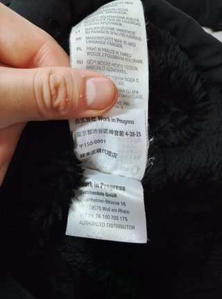 Parka Carhartt WIP Mountain S A0032