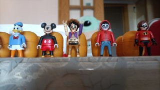 Figuras Playmobil Disney Kinder