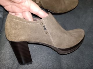 Botines Nero Giardini Mujer Marrones
