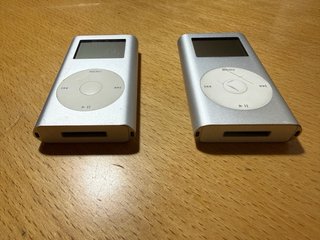 Lote 2 iPod Mini 1ª Generación para reparar