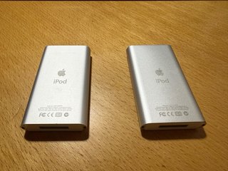 Lote 2 iPod Mini 1ª Generación para reparar
