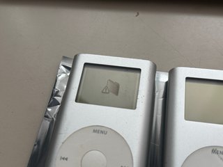 Lote 2 iPod Mini 1ª Generación para reparar