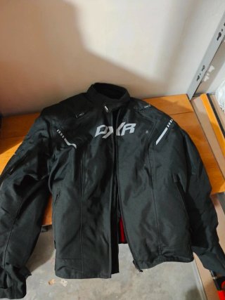 Chaqueta de Moto DXR Negra Talla L