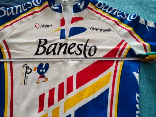 Maillot Ciclista Banesto Nalini