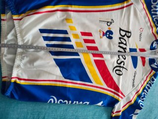 Maillot Ciclista Banesto Nalini