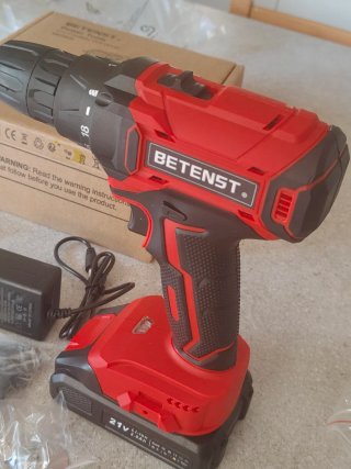 Trapano Avvitatore a Batteria 21V Nuovo