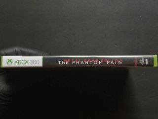 PRECINTADO METAL GEAR SOLID V XBOX 360