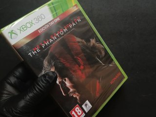 PRECINTADO METAL GEAR SOLID V XBOX 360