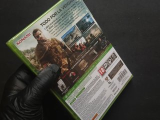 PRECINTADO METAL GEAR SOLID V XBOX 360