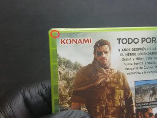 PRECINTADO METAL GEAR SOLID V XBOX 360