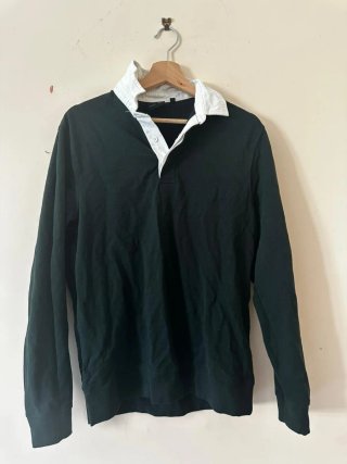 Maglioncino con colletto elegante preppy vintage m