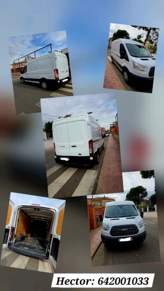 Furgoneta Ford Transit Blanca