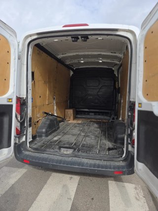 Furgoneta Ford Transit Blanca