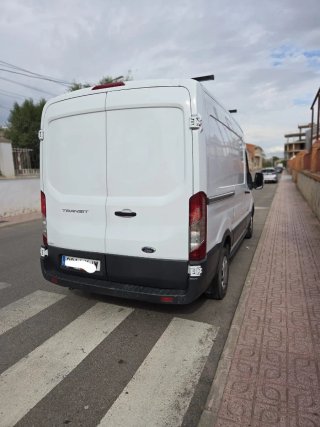 Furgoneta Ford Transit Blanca