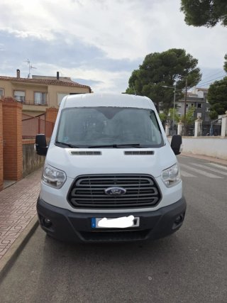 Furgoneta Ford Transit Blanca