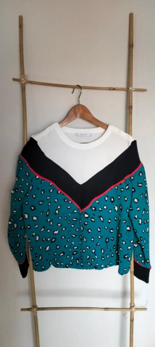 Sudadera Zara Trafaluc Collection M