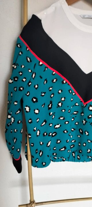 Sudadera Zara Trafaluc Collection M