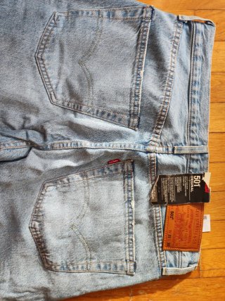Vaqueros Levi's 501