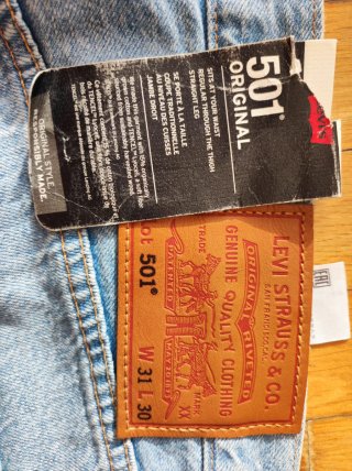Vaqueros Levi's 501