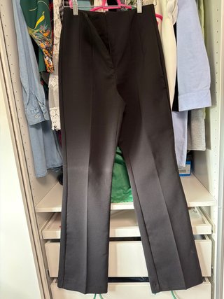 Pantalón de vestir Zara negro talla S